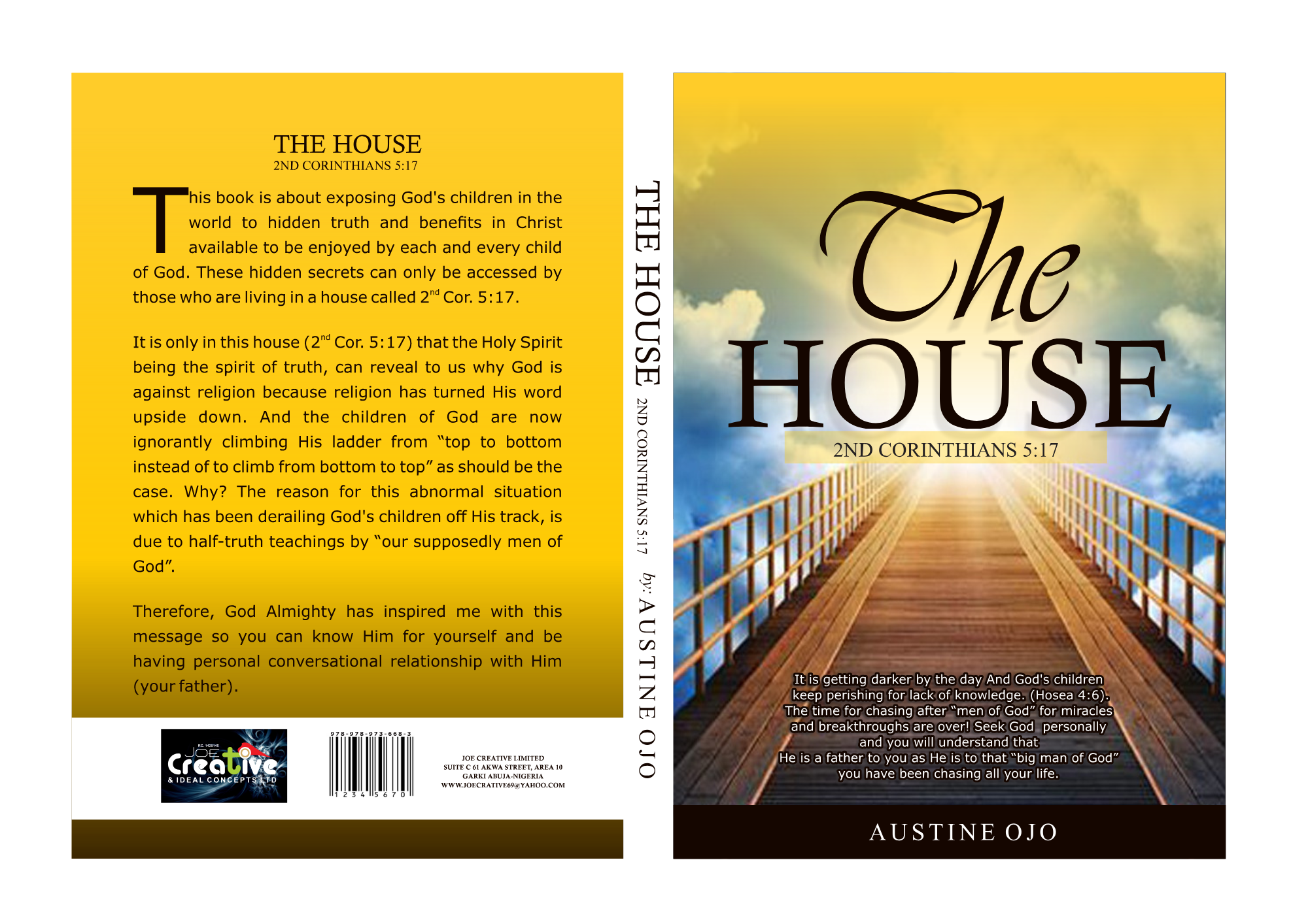 THE HOUSE BOOK COVER